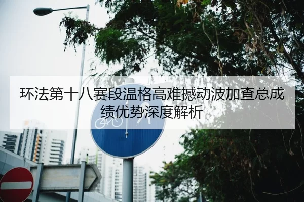 环法第十八赛段温格高难撼动波加查总成绩优势深度解析